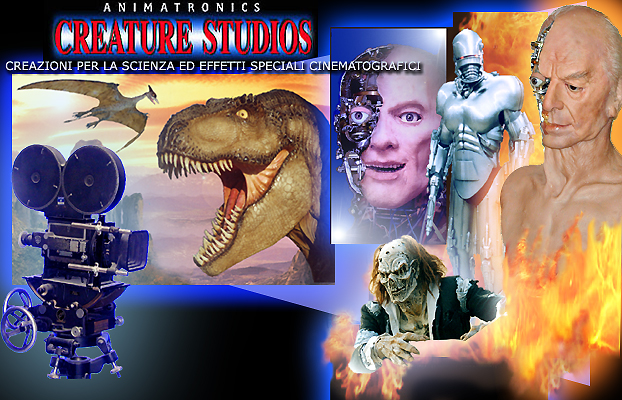 Creature Studios - Creazioni per la Scienza ed Effetti Speciali Cinematografici